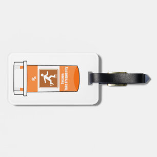 Rollerblading Is My Drug Luggage Tag