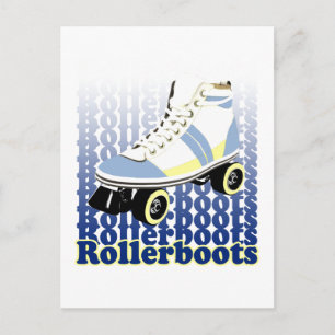 Rollerboots Postcard