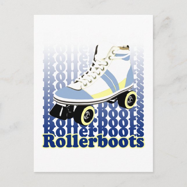 Rollerboots Postcard (Front)