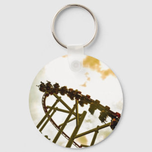 Rollercoaster Key Ring