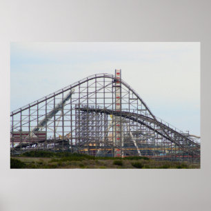 Rollercoaster Poster