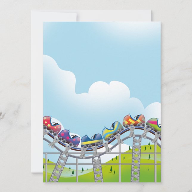 Rollercoaster ride (Front)
