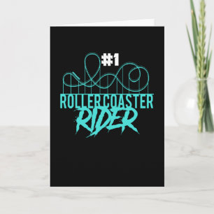 Rollercoaster Rider Rollercoaster Card