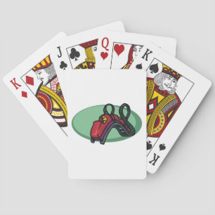 Rollercoaster Theme Park Ride Playing Cards