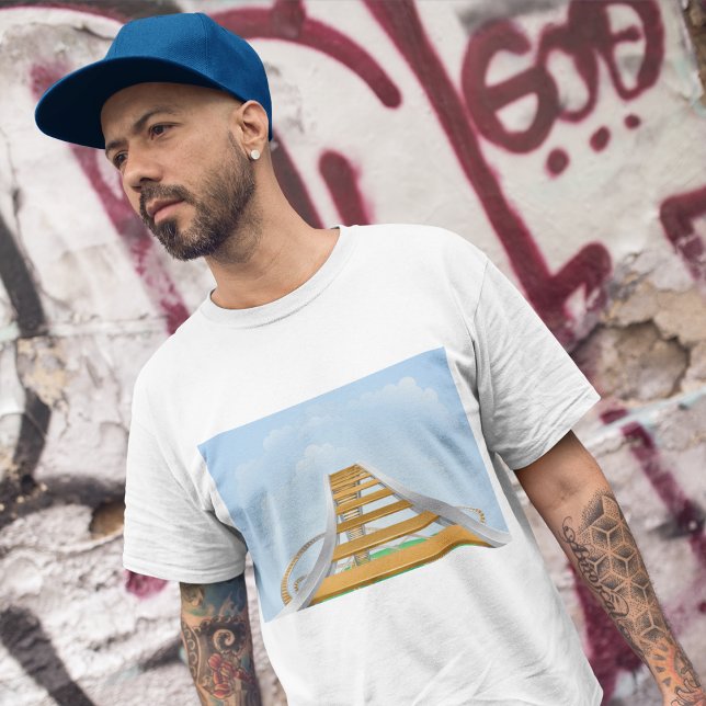 Rollercoaster Track T-Shirt (Creator Uploaded)