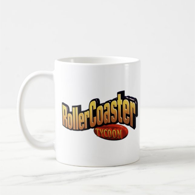 RollerCoaster Tycoon  Coffee Mug (Left)
