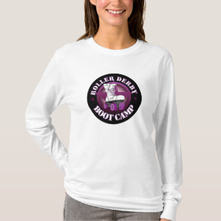 RollerDerbyBootCamp long sleeve t shirt