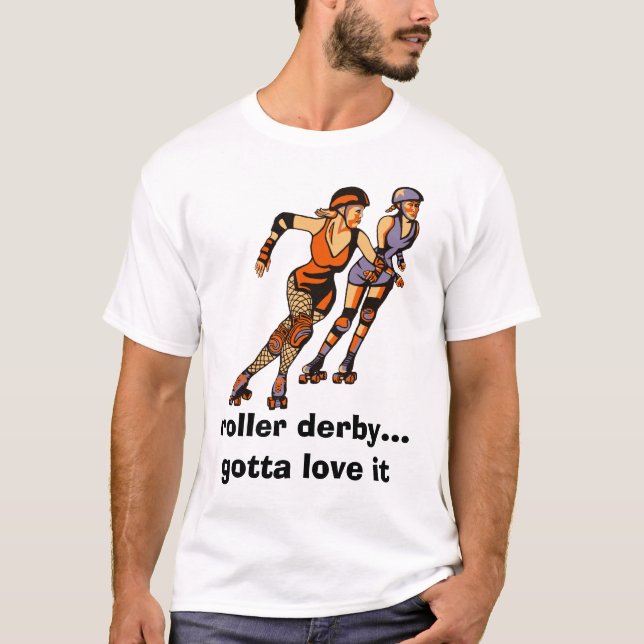 Rollergirl blocker tee (Front)