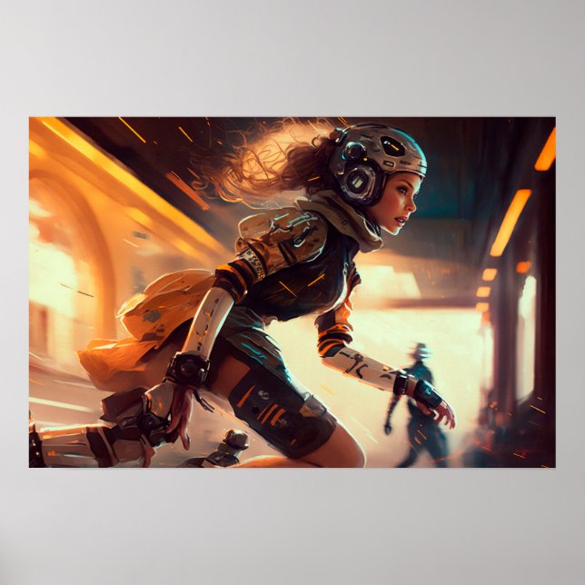 Rollergirl Poster (Front)