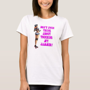 Rollergirl tee