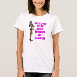 Rollergirl tee