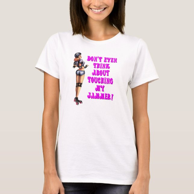 Rollergirl tee (Front)