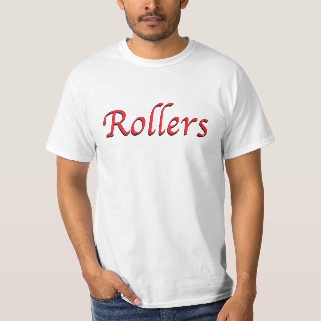 Rollers T-Shirt (Front)