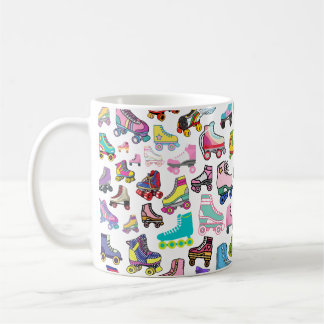 Rollerskate Roller Derby Inspired Mug