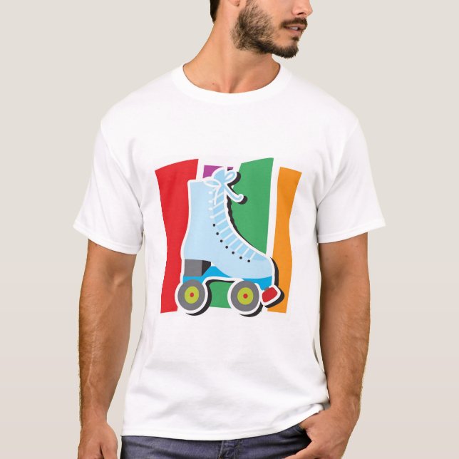 Rollerskate T-Shirt (Front)