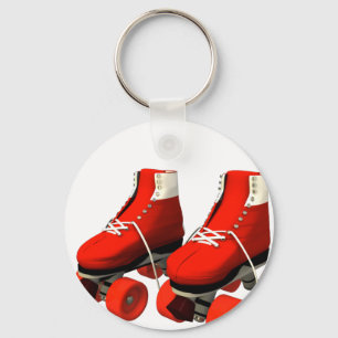 Rollerskates Key Ring