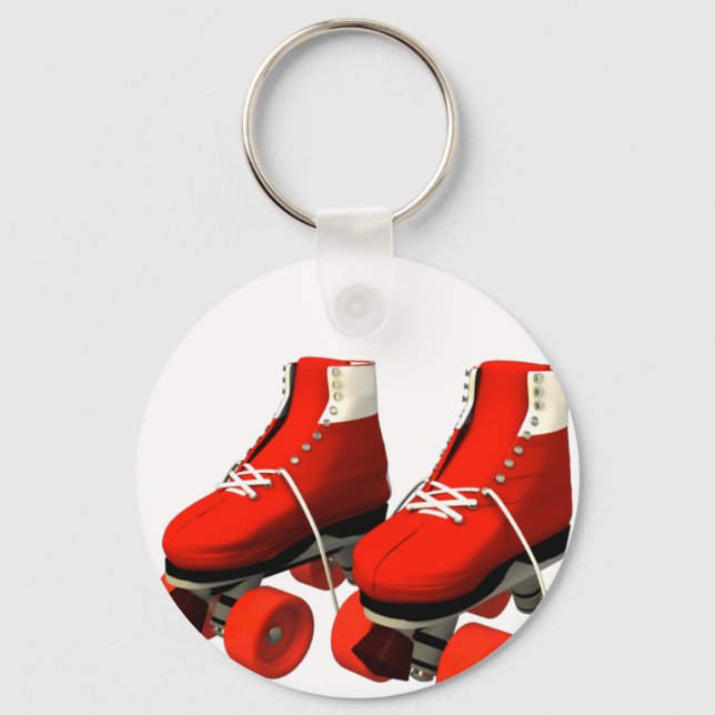 Rollerskates Key Ring (Front)