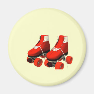 Rollerskates Magnet