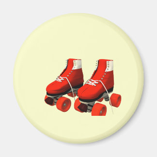 Rollerskates Magnet