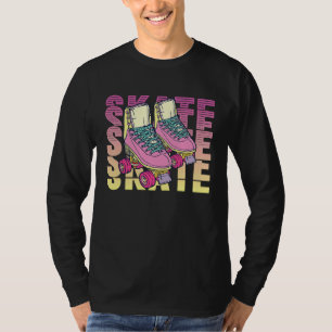 Rollerskates Roller Skates Women Roller Derby 89s  T-Shirt