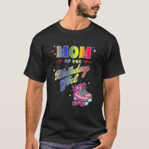 Rollerskating Inline Skates Roller 70s Party Mum B T-Shirt