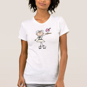 Rollerskating Waitress  T-Shirt