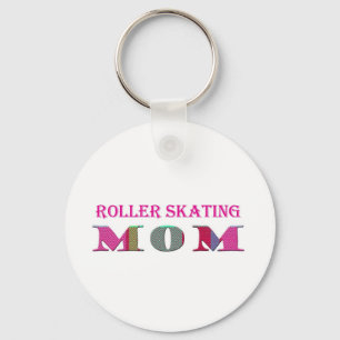 RollerSkatingMom Key Ring