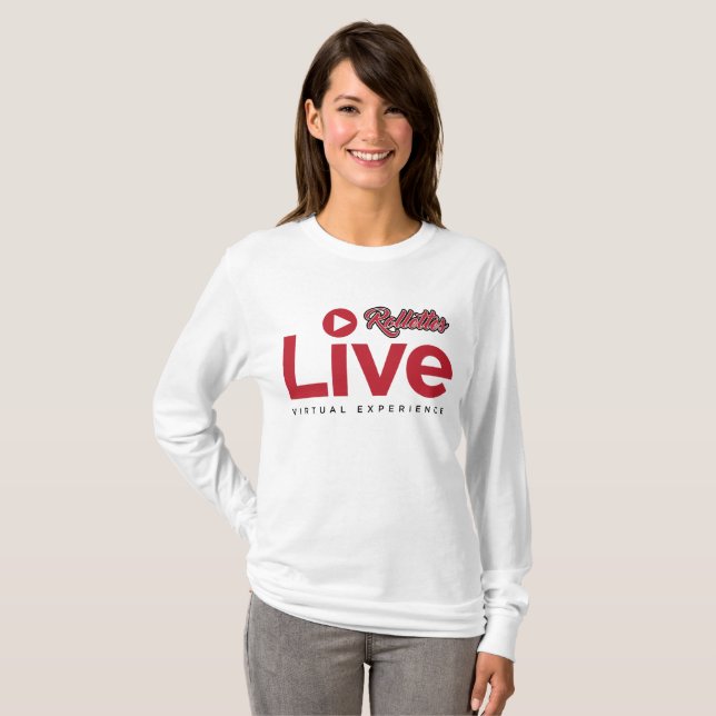 Rollettes Experience Virtual Live Long Sleeve T-Shirt (Front Full)