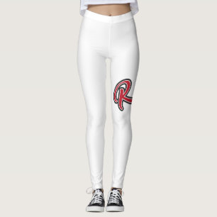 Rollettes leggings white