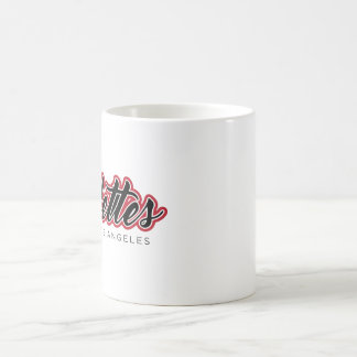 Rollettes mug black logo