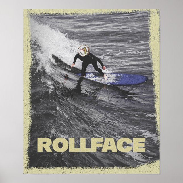 Rollface Sushi Co. v1 Poster (Front)
