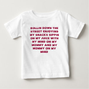 Rollin down the street creeper. baby bodysuit