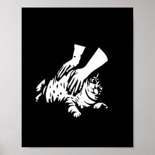 Rollin Fatties Funny Cat Meme  Poster