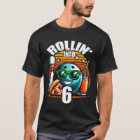 Rollin Into 6 Bowling Birthday Party 6th Birthday