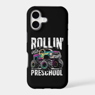 Rollin' Into Preschool Monster Truck Back to Schoo