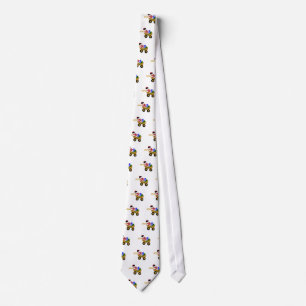 Rollin' Snowman Tie