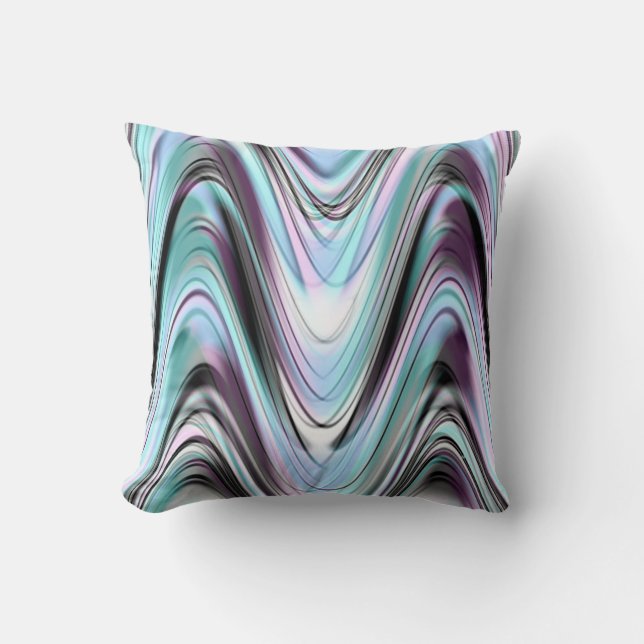 Rollin' waves..... cushion (Front)