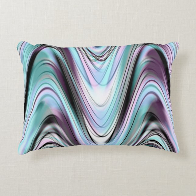Rollin' waves...... decorative cushion (Front)