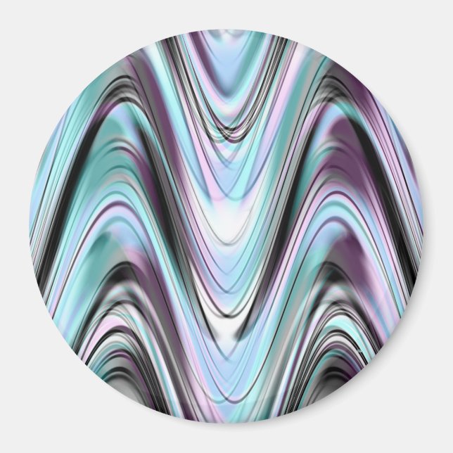 Rollin'  waves...... magnet (Front)