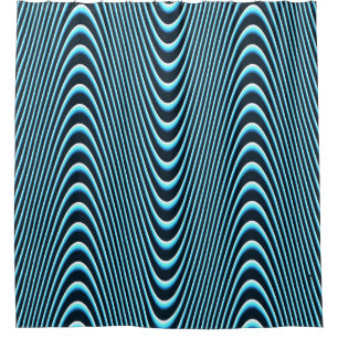Rollin' Waves... Shower Curtain