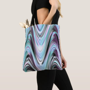 Rollin' waves..... tote bag