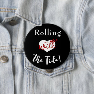 Rollin with the Tide Alabama GameDay Button