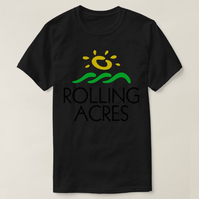 Rolling Acres Mall Defunct Akron Ohio 12 T-Shirt (Design Front)
