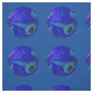Rolling Blue: The Classic Lawn Bowl Fabric