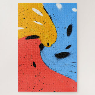 rolling colours jigsaw puzzle