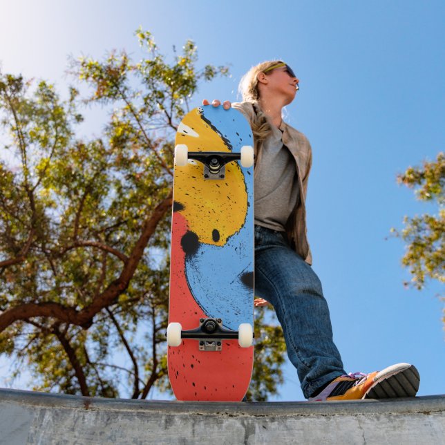 rolling colours skateboard (Outdoor 1)
