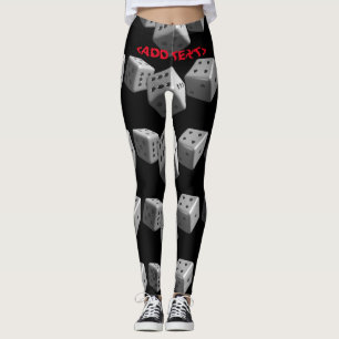 Rolling Dice Leggings