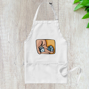 Rolling Dice Standard Apron