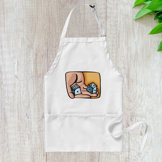 Rolling Dice Standard Apron (Creator Uploaded)