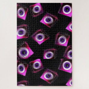 Rolling Eyes 1,014 Pieces Jigsaw Puzzle